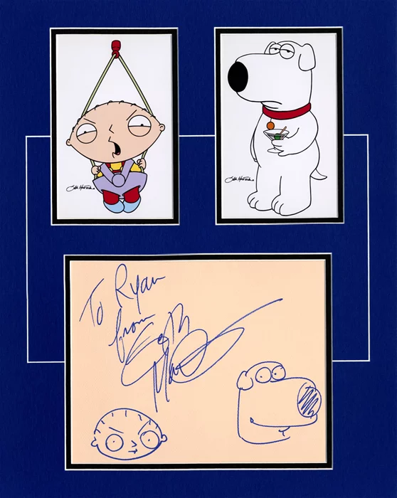 Family Guy autograph