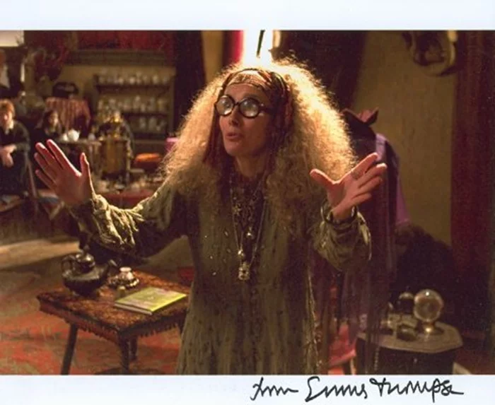 Emma Thompson autograph