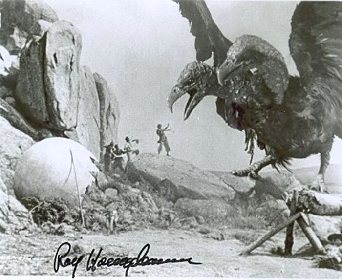 Ray Harryhausen autograph