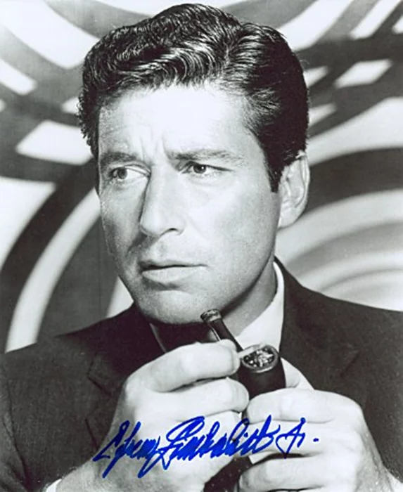 Efrem Zimbalist, Jr. autograph