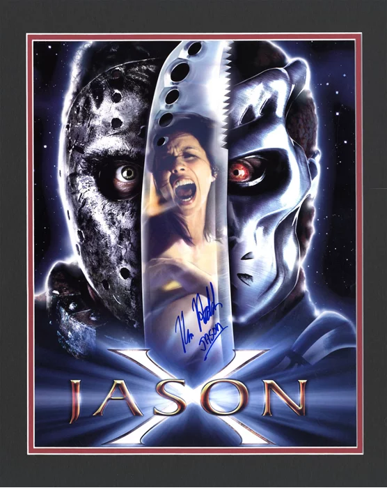 Jason X autograph