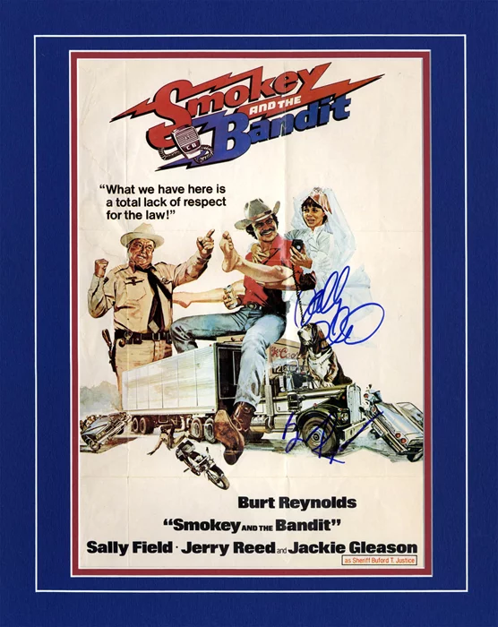 Smokey and The Bandit autograph
