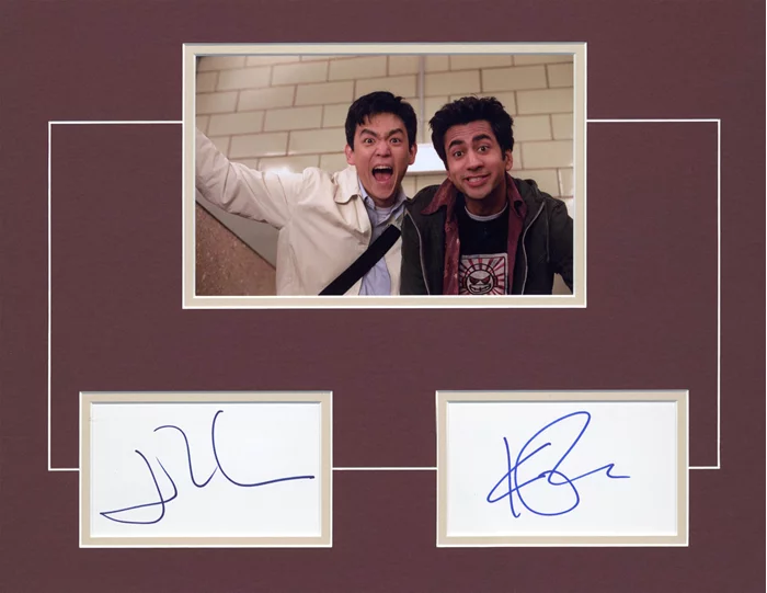 Harold & Kumar Go to White Castle autograph