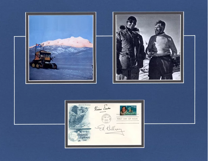 Antarctic Exploration autograph