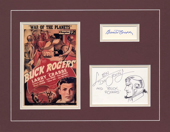 Buck Rogers autograph