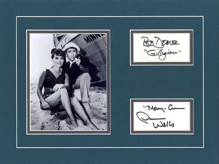 Gilligan's Island autograph