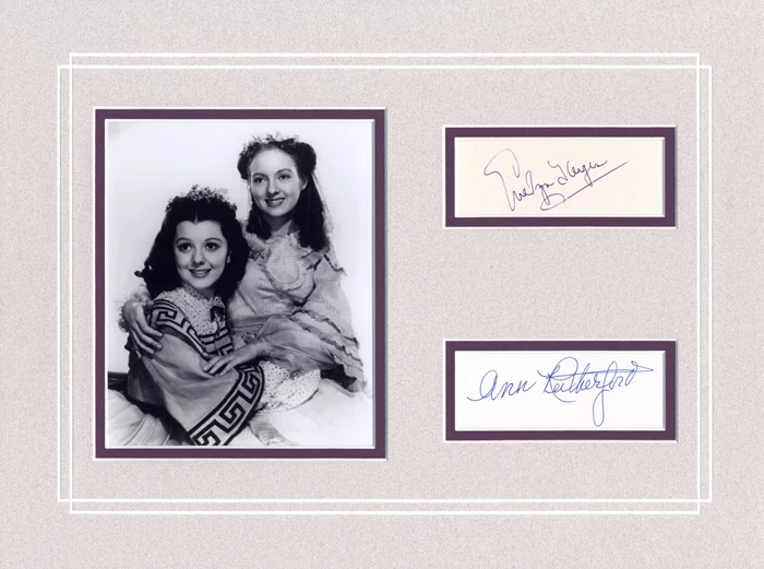 Gone With The Wind autograph