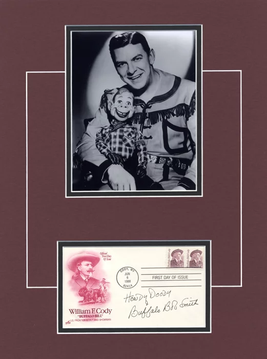 Buffalo Bob & Howdy Doody autograph