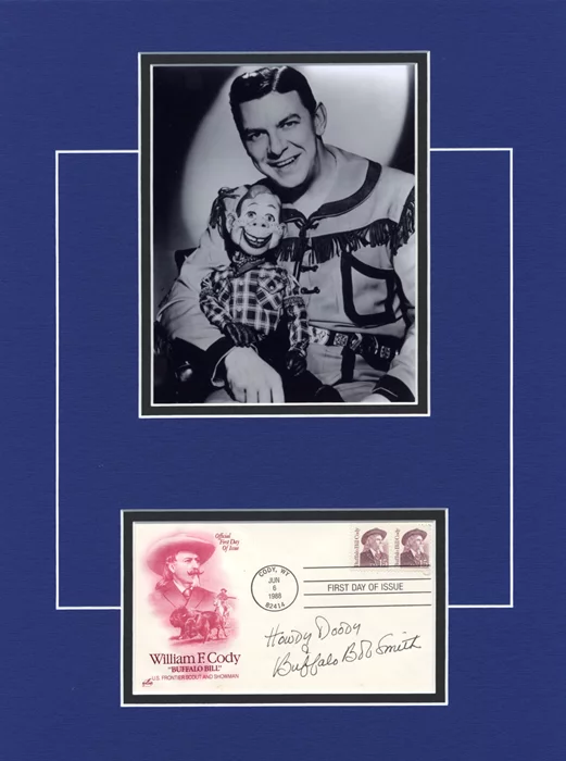 Buffalo Bob & Howdy Doody autograph
