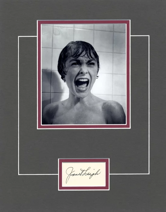Psycho autograph
