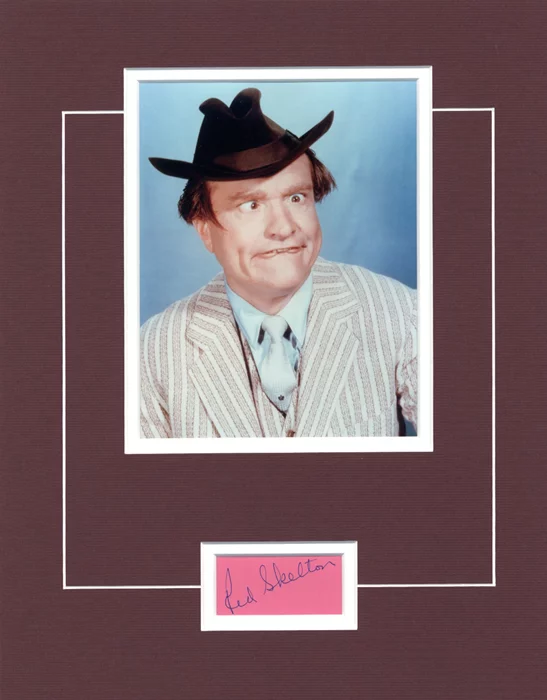 Red Skelton autograph