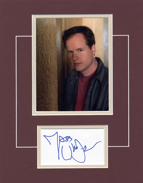 Joss Whedon autograph