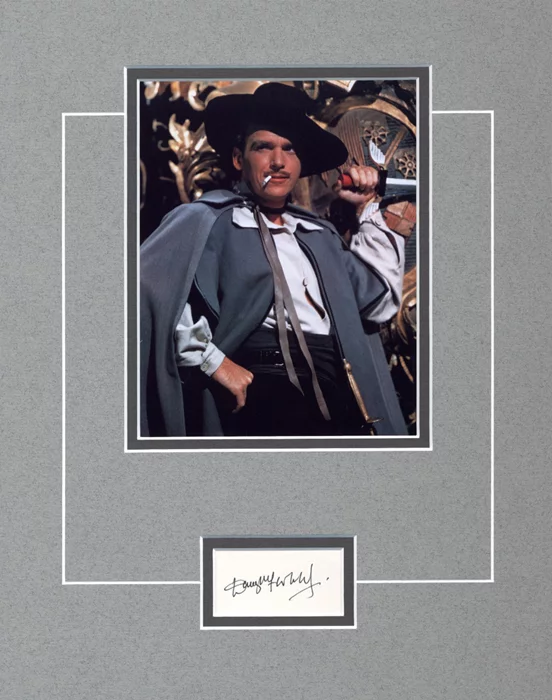 Douglas Fairbanks, Jr. autograph