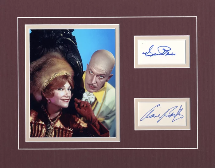 Batman autograph