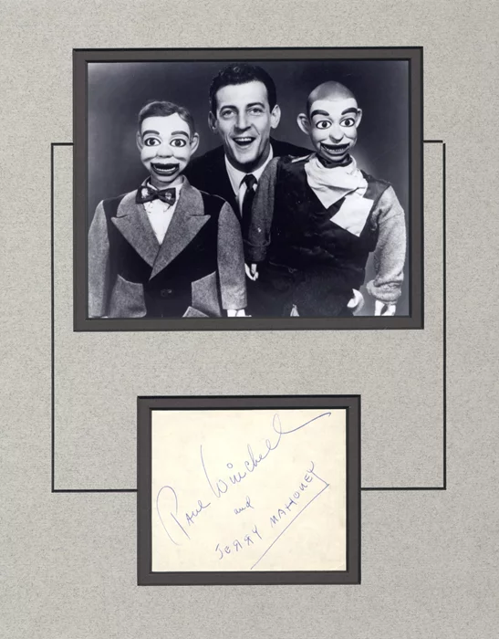 Paul Winchell autograph