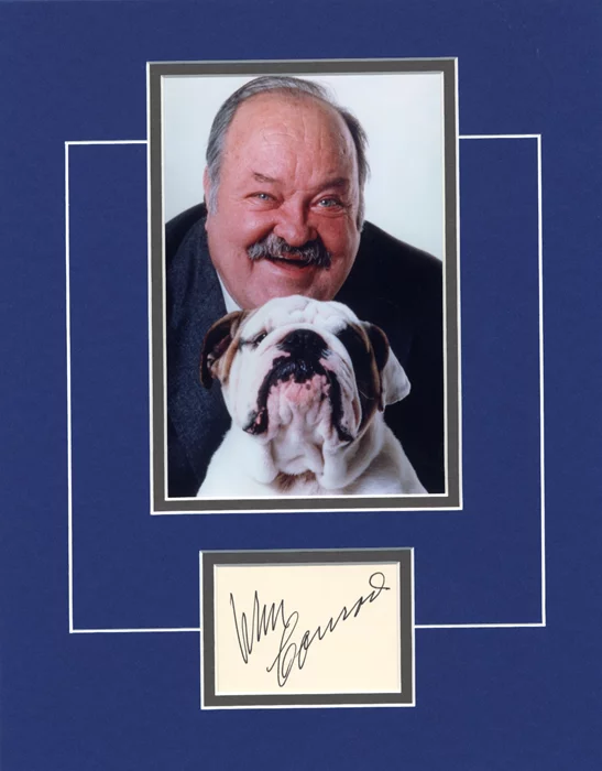 William Conrad autograph