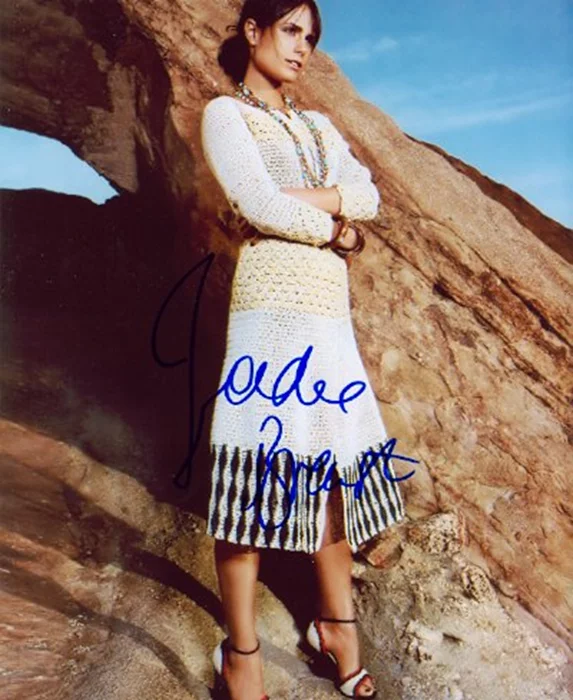 Jordana Brewster autograph