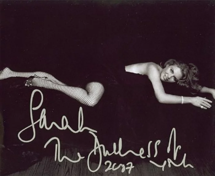 Sarah Ferguson autograph