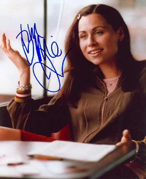 Minnie Driver autograph