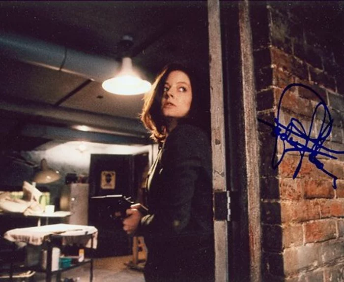 Jodie Foster autograph