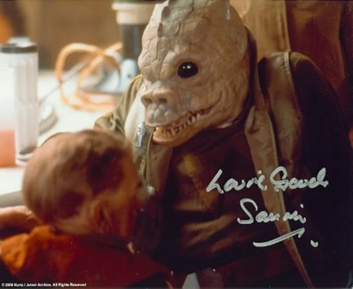 Laurie Goode autograph