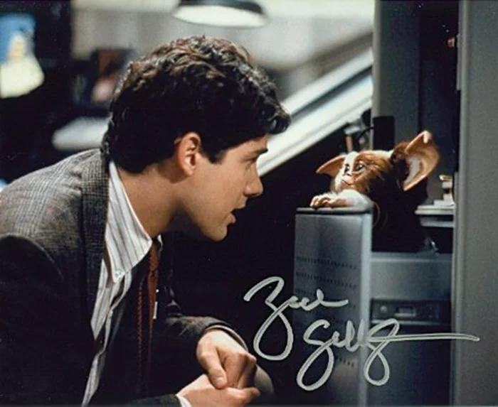 Zach Galligan autograph