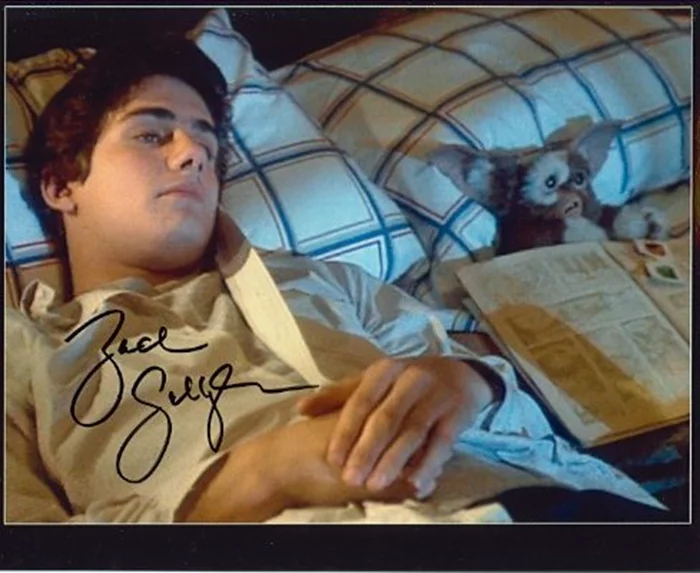 Zach Galligan autograph
