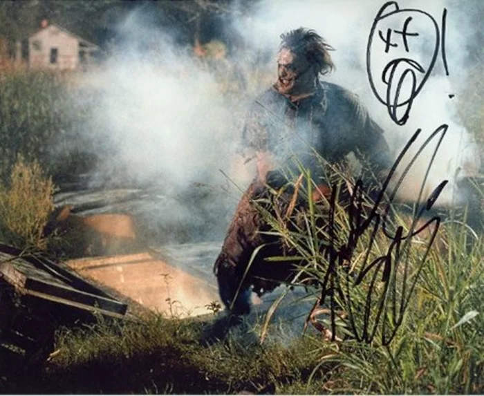 Andrew Bryniarski autograph