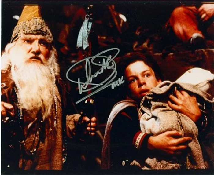 Warwick Davis autograph