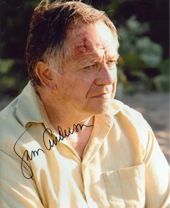 Sam Anderson autograph