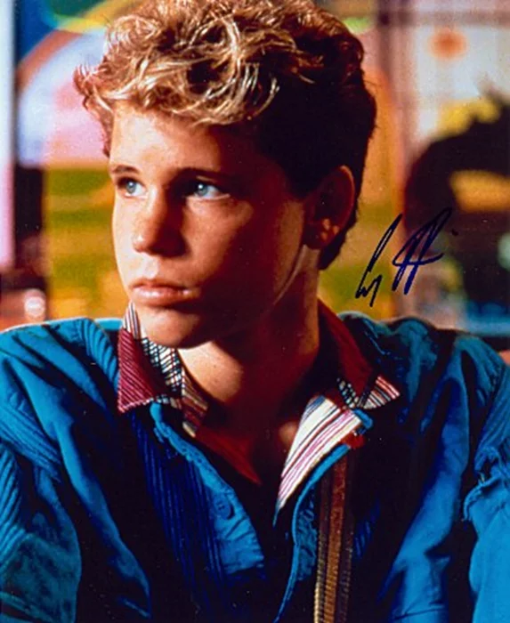 Corey Haim autograph