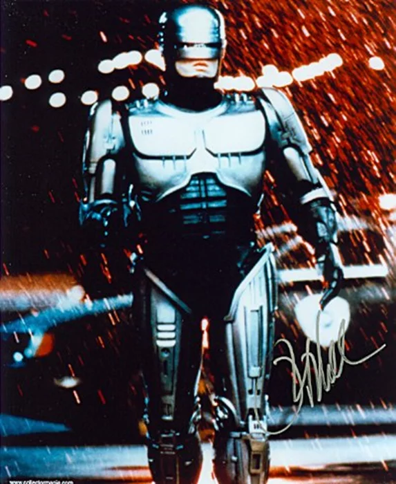 Peter Weller autograph
