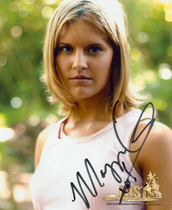 Maggie Grace autograph