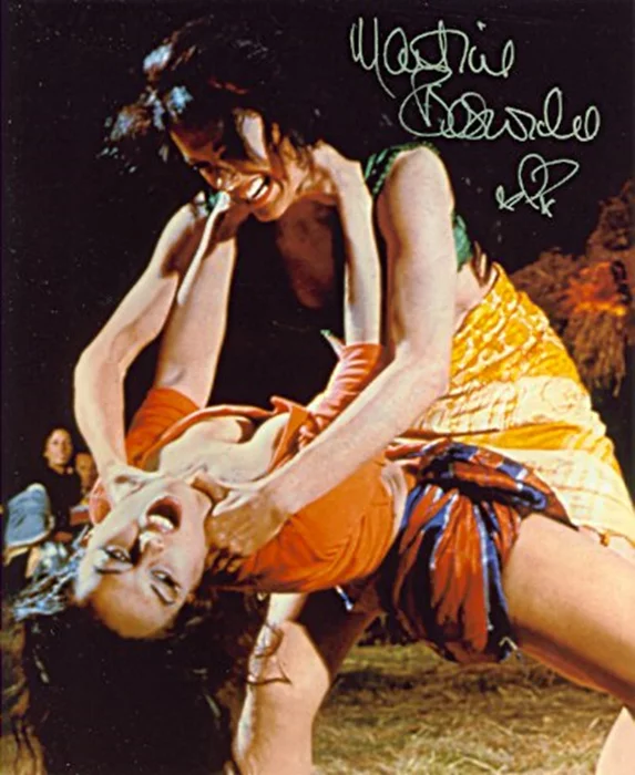 Martine Beswick autograph