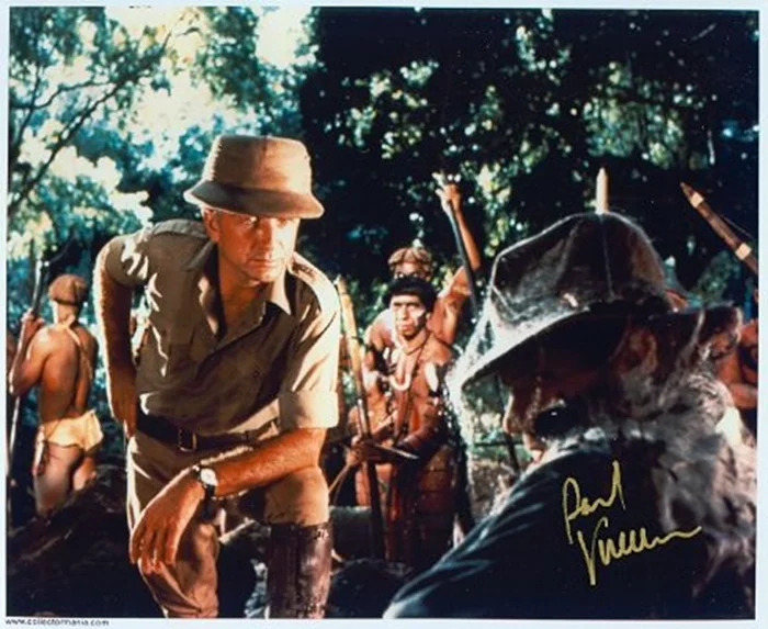 Paul Freeman autograph