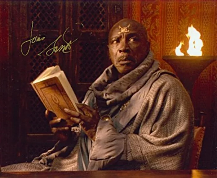 Louis Gossett, Jr. autograph
