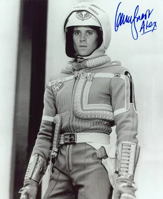 Lance Guest autograph