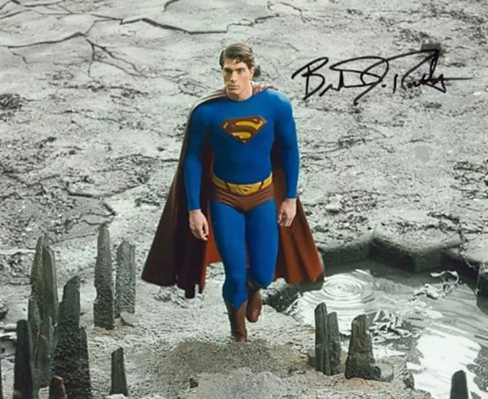 Brandon Routh autograph