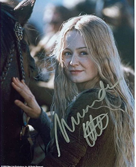 Miranda Otto autograph