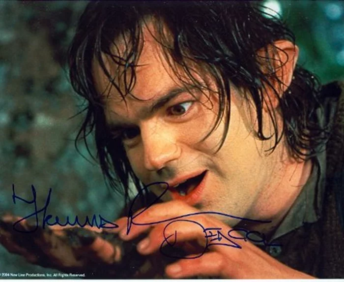 Thomas Robins autograph