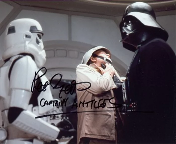 Peter Geddis autograph