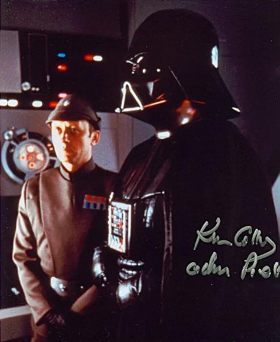 Ken Colley autograph