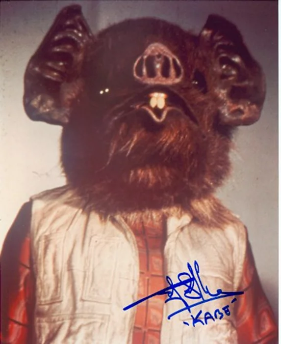 Rusty Goffe autograph