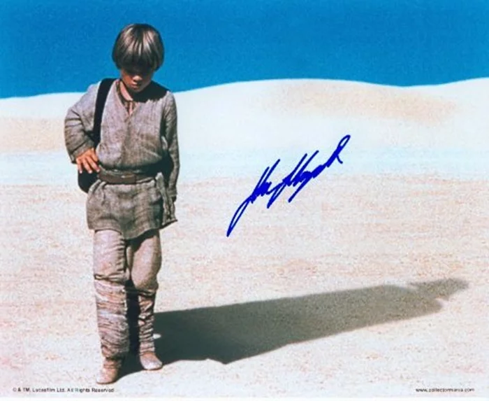 Jake Lloyd autograph