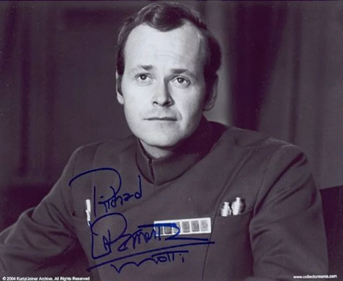 Richard LeParmentier autograph