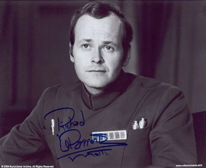 Richard LeParmentier autograph