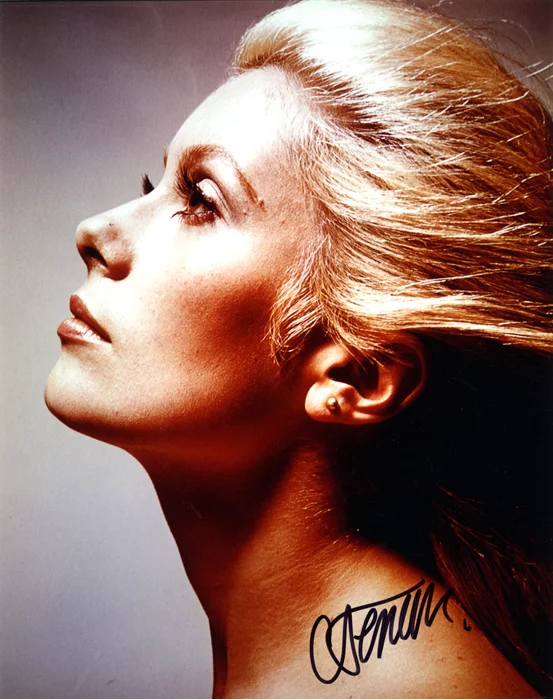 Catherine Deneuve autograph