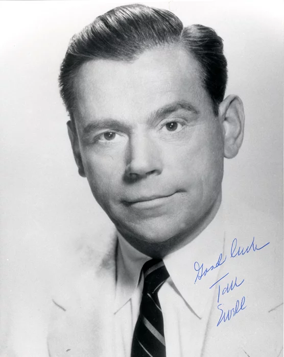 Tom Ewell autograph