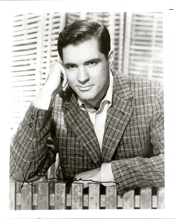 John Gavin autograph