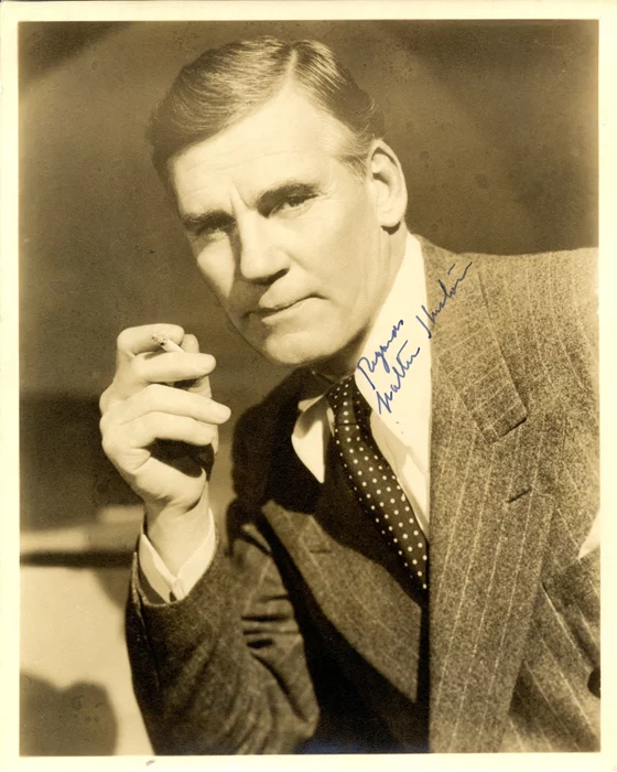 Walter Huston autograph